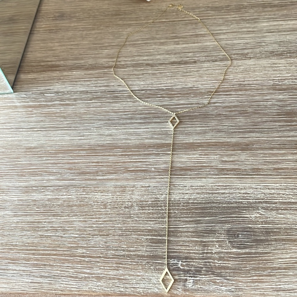 Lariat Necklace